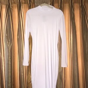 Turtleneck Bodycon Dress